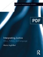 Interpreting Justice - Ethics, Politics and Language - I. Moira