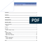 Business Process Procedure Customer Create 10.1 1