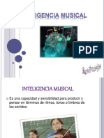 Inteligencia Musical