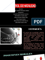 Control de Natalidad PDF