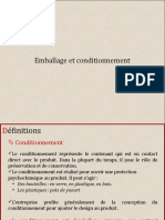 5-Emballage Et Conditionnement