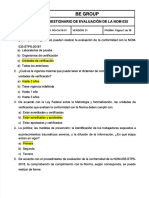 PDF Cuestionario de Evaluacion Nom 035 Compress