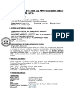 Informe Policial Nº011