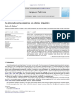 Integrationist Perspectiva 2013 PDF