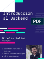 Slides Curso Introduccion Backend