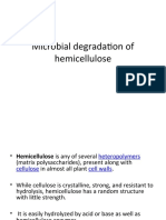 Mbio 304, Lec-4, Microbial Decomposition of Hemicellulose