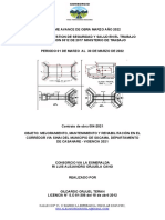 Consorcio Sacama Marzo