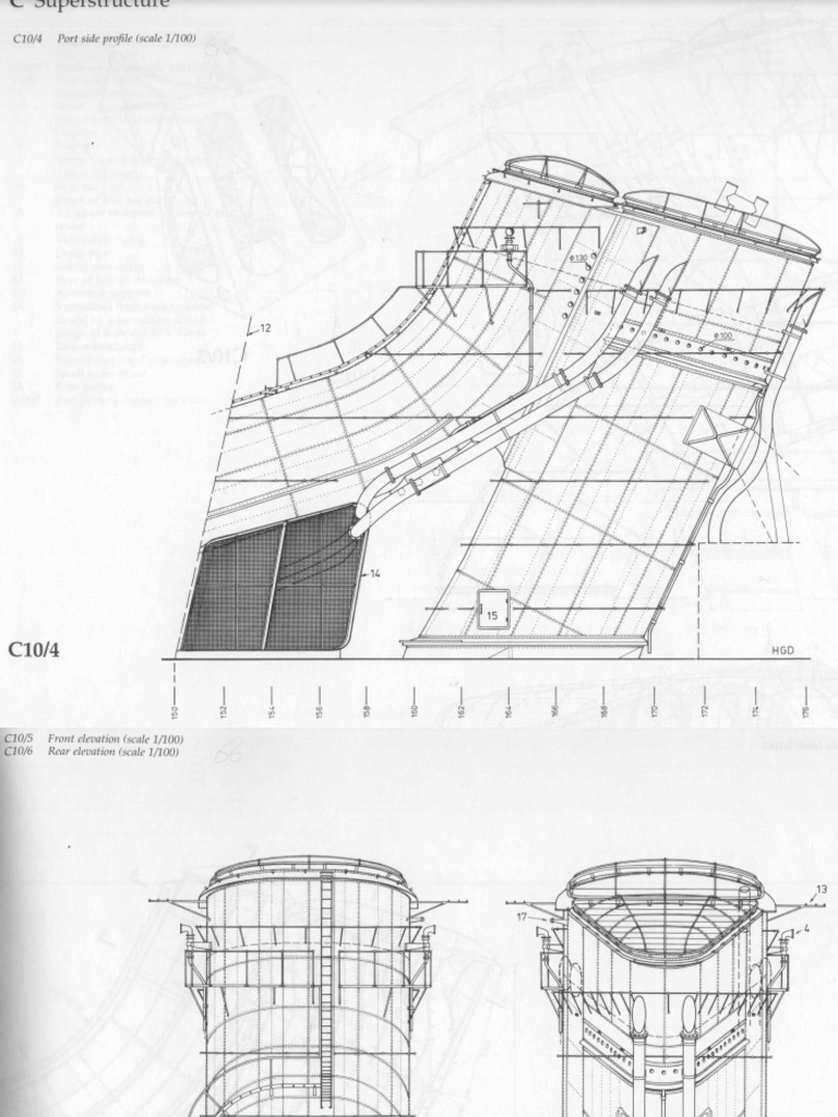 Anatomy of the Ship Heavy cruiser Takao (drawings only).pdf PDF