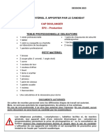 Mo - Candidat - Cap Boulanger Ep2 PDF