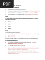 Lab Practical 10 - Human Biology - Lung Mechanics