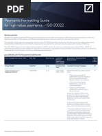 PACS.008 XML Field Explanation | PDF