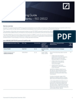 DB NOVEMBER 2022 Payments - Formatting - Guide - For - High - Value - Payments - ISO - 20022 PDF