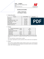 Data Sheet CNBM ECR-Glass CSM450 ST