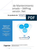Sistema de Mantenimiento Programado - Smprog