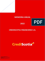 CrediScotia 2022 Memoria Anual