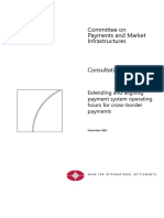 Committee On Payments and Market Infrastructures