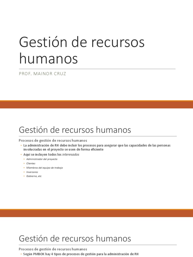 Políticas de Recursos Humanos Efectivas | PDF | Gestión de recursos ...