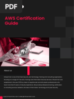 AWS Certification Guide PDF