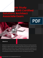 A Complete Study Guide For AWS Certified Solutions Architect Associate Exam PDF