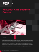 All About AWS Security Course PDF