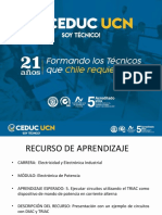 EI-203-3 AprendizajeEsperado5, DIAC y TRIAC, Parte V PDF