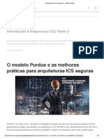 Introdução À Segurança ICS - 2 de 3 PDF