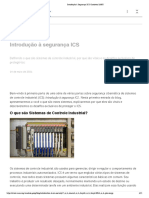 Introdução À Segurança ICS - 1 de 3 PDF