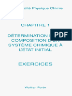 1ER-PC-CHAP 01 Exercices PDF