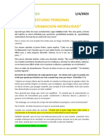 Estudio Personal 1