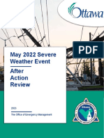 May 2022 Severe Weather Event After Action Review