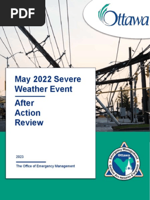 May 2022 Severe Weather Event After Action Review