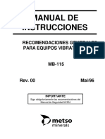 Manual de Instrucción