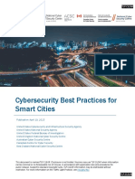 Cybersecurity Best Practices For Smart Cities - 508