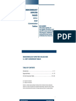 Endocrinology Expected Values