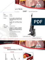Clipadora Semiautomatica C.I Talsa (094011065) .CDR