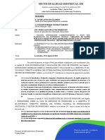 Solicitud de información sobre pago por expediente técnico de baños públicos