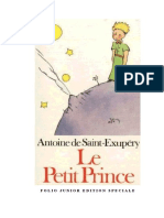 Antoine de Saint-Exupery - Le Petit Prince 