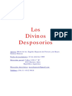 LOS DIVINOS DESPOSORIOS-Poesía Mística PDF