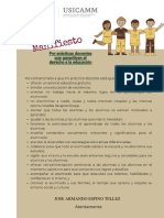 Manifiesto Por Prcticas Docentes Que Garanticen El Derecho A La Educacin PDF