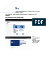 Instructions Pour La Plateforme LMS-Project HOPE PDF