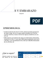 Sepsis Embarazo