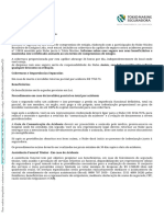 Termo de Compromisso de Estágio PDF