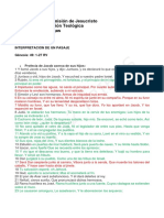 Trabajo de Hermeneutica Final La Bendicion de Las 12 Tribus PDF