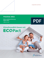 Holcim Preisliste Beton 2022a Mitte PDF