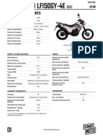 Ficha Tenica - X-Trial-150-Lf150gy-4e-2022 - Lifan