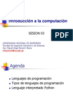 Clase IC - Semana 2 y 3 PDF