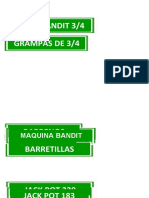 Plantillas de Señaleticas de Ajustes