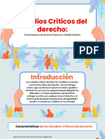 Estudios Criticos Del Derecho PDF