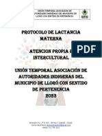 Protocolo de Lactancia Materna PDF