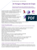 Sangue e Defesas Do Corpo PDF